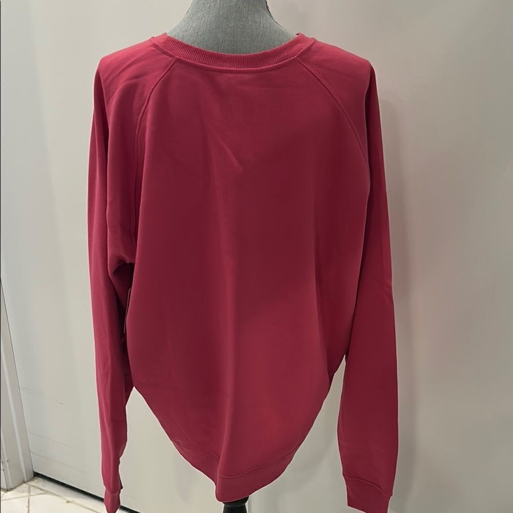 Anthropologie and Pink Aries Graphic Sweat Shirt - Picture 7 of 8